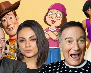 Top 7 Actors Behind Cartoons Characters