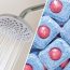 How can you clean shower with dishwasher tablets?