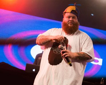 What is the story behind the marriage of Action Bronson & wife?