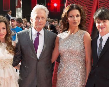 Uncomfortable Encounter: Michael Douglas with first wife Diandra Luker