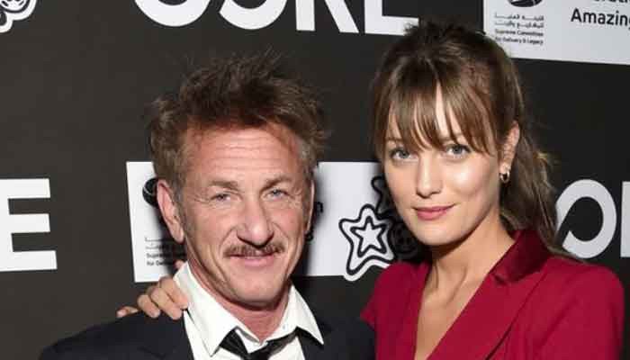 Sean Penn Wife, Leila George couple