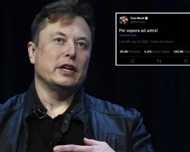 The Meaning of Elon Musk’s Tweet ‘per Aspera Ad Astra’  