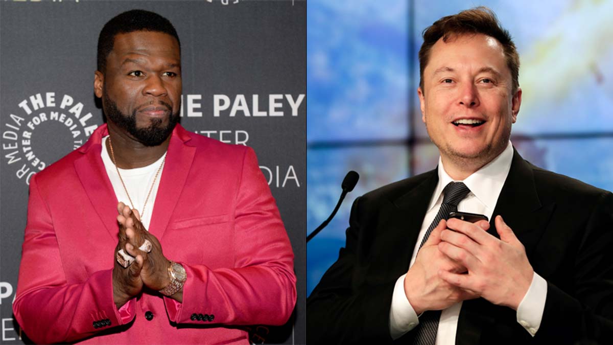 Elon Musk and 50 Cent Tweets Explained
