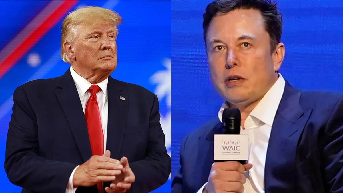 Elon Musk reinstate Donald Trump's