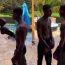 Fans on Twitter troll a viral video of the Island Boys boxing.