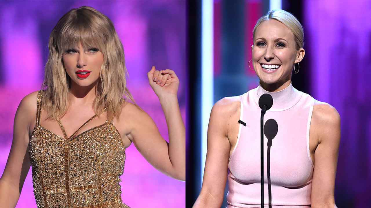 Taylor Swift texted a Message to Nikki Glaser