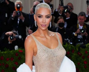 Kim Kardashian denies altering Marilyn Monroe’s iconic Met Gala outfit in 2022.
