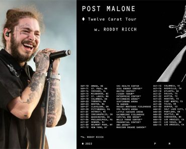 Post Malone 2022 Tour, All Details Here