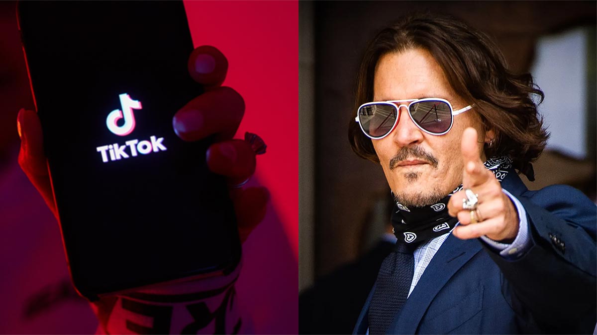 Johnny Depp joins TikTok 