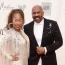Steve Harvey speechless after seeing wife, video surfaces online