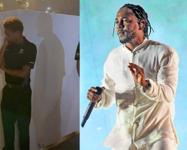 Video of a Security guard crying at Kendrick Lamar’s concert goes viral on TikTok