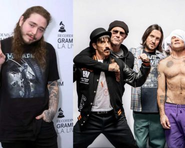 Post Malone and Red Hot Chilli Peppers coming to Australia together