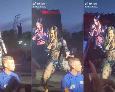 Who was the person whose hair was grabbed by Cardi B? The security guard went viral on TikTok. 