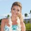 Arielle Vandenberg departs from the fourth season of US love Island, and Sarah Hyland replaces her as host
