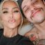 Kim Kardashian wants to shower with Pete Davidson, and shares intimate pics of the couple online.