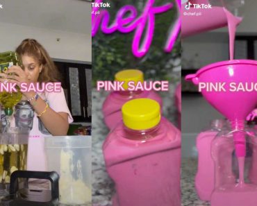 What is “Pink Sauce Lady”? Who is Chef Pii? Why did it receive a backlash? 