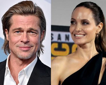 What is the vineyard dispute going on between Angelina Jolie and Brad Pitt?