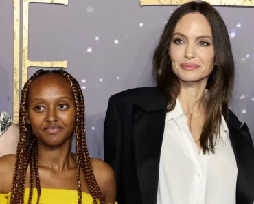 A big step in the life of Angelina Jolie’s daughter Zahara. A pride moment for Angelina. 