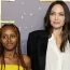 A big step in the life of Angelina Jolie’s daughter Zahara. A pride moment for Angelina. 