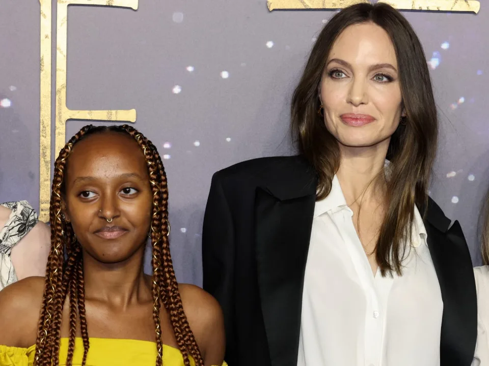 Angelina Jolie’s daughter Zahara