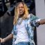 Is Lil Durk injured by a pyrotechnic on stage? The rapper hit at Lollapalooza 2022.