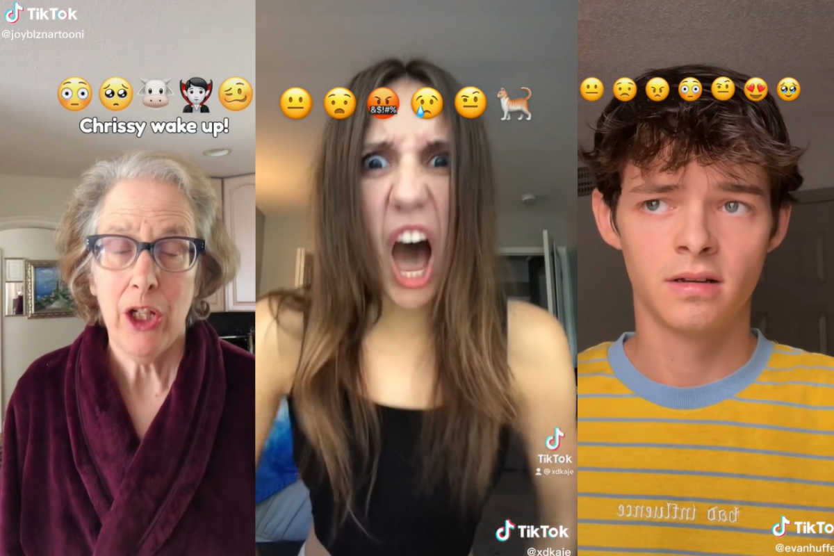 TikTok: emoji acting challenge and Video explored