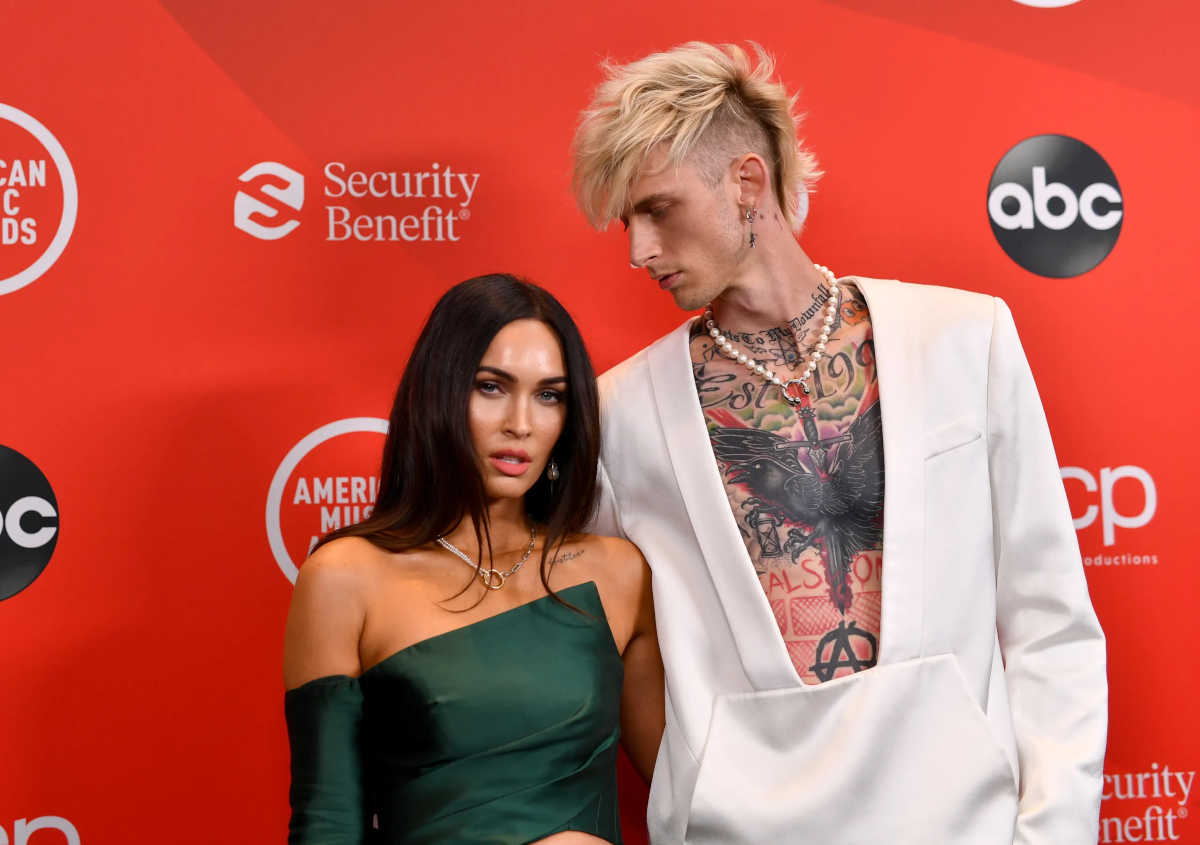 Megan Fox and Mgk still together in 2022