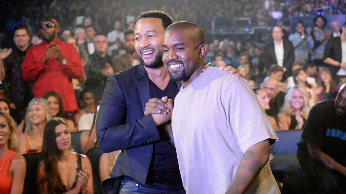 John Legend ends his friendship with Kanye West