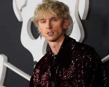Machine gun Kelly reacts to the individual who tried to vandalise his bus
