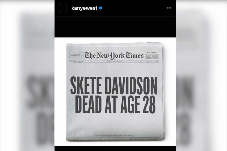 Skete Davidson Really Dead