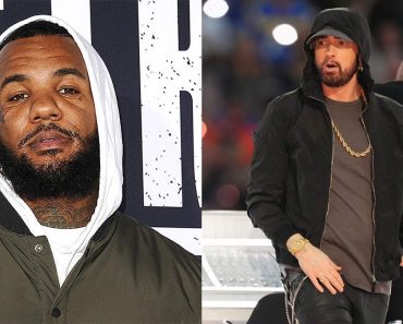 Did the Game just dissed Eminem in his new song the Black Slim Shady? 