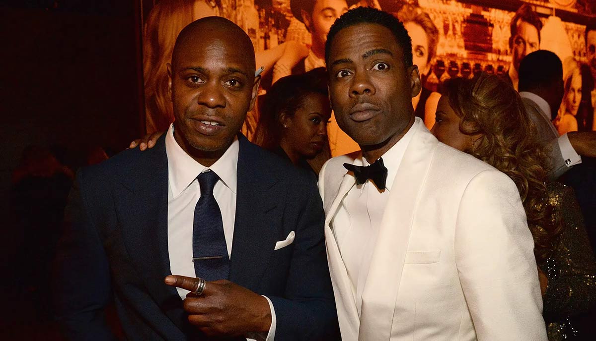 Dave Chappelle and Chris Rock