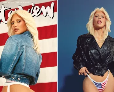 Kim Kardashian bares her bottom for a magazine shoot