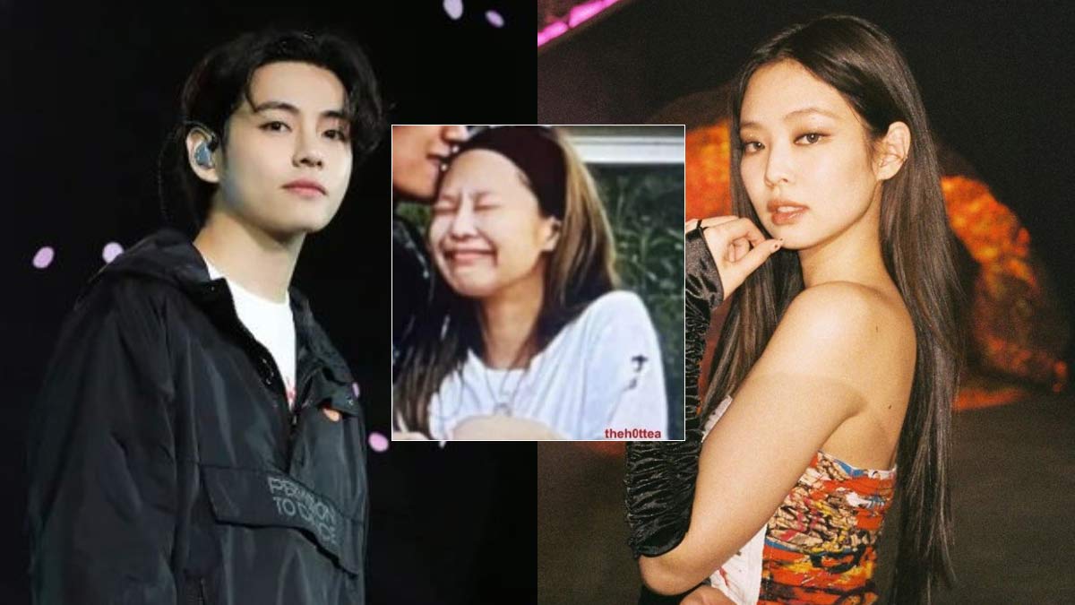 BTS’ V and BLACKPINK’s Jennie Pictures Leaked Once Again