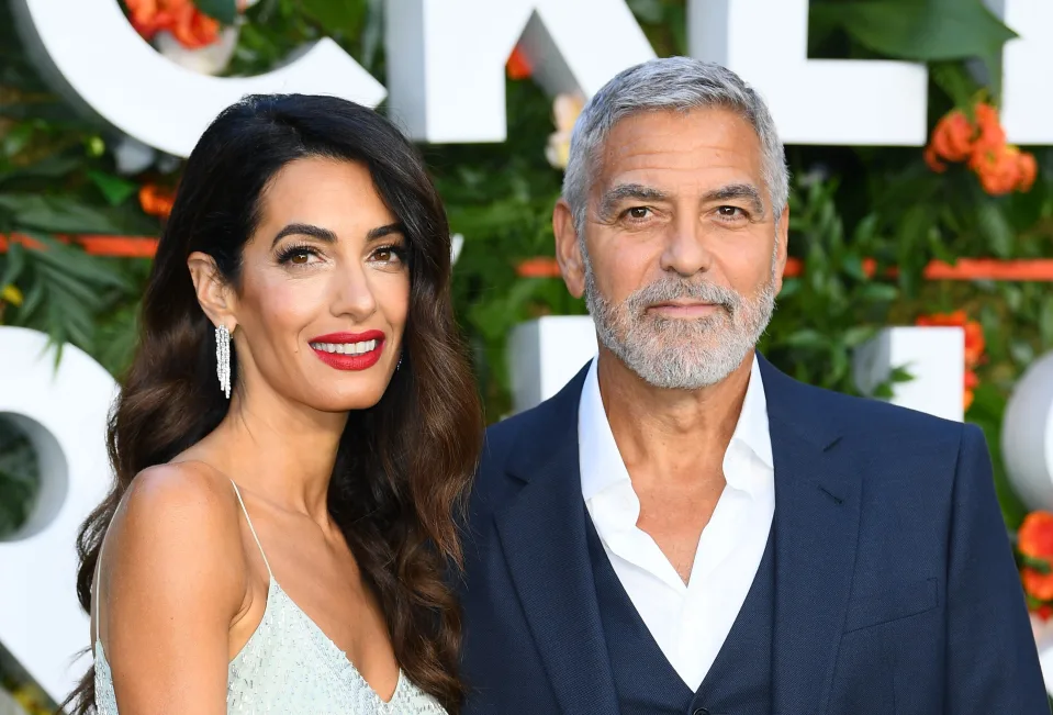George Clooney made a mistake by having his kids learn Italian