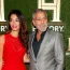 George Clooney praises their wife Amal publicly for her contribution to the foundation.
