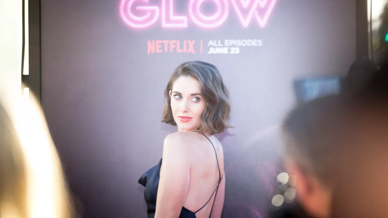 Netflix Star Alison Brie 